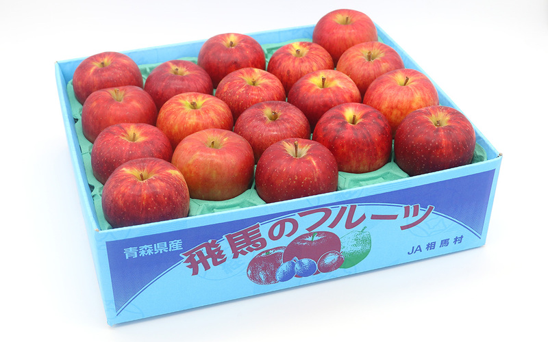 葉とらずサンつがる りんご | 青森県弘前市の『飛馬りんご』の産直通販