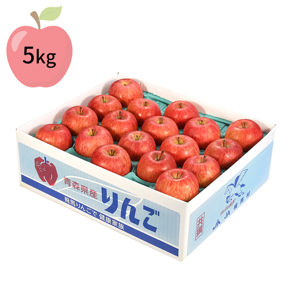 JA相馬村】みつまるくん りんご | 青森県弘前市の『飛馬りんご』の産直