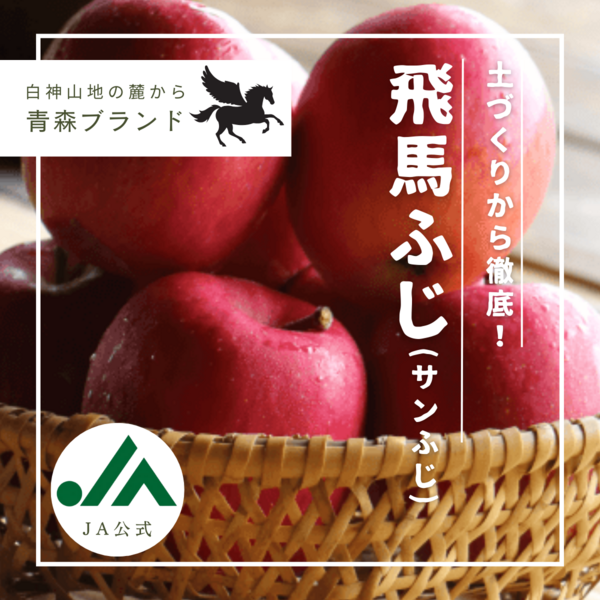 飛馬ふじ りんご | 青森県弘前市の『飛馬りんご』の産直通販